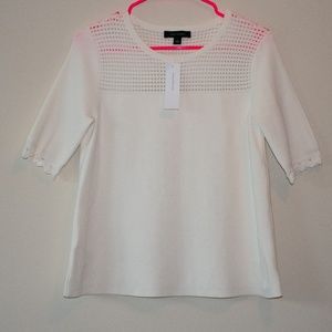 Ann Taylor White Top